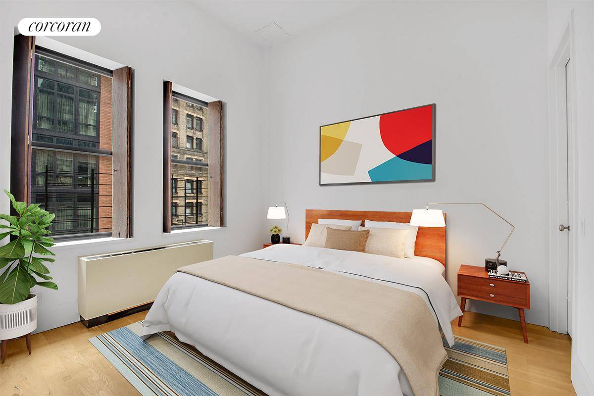 Welcome to Unit PHB, a top floor 1BR 1BTH with 13 ceilings located in the prewar Croft building circa 1905.