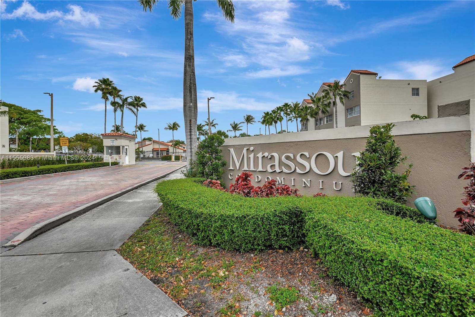 Welcome to this move in ready spacious condo nestled in a gated community.