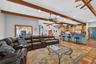 Open Floor Plan from Family to Kitchen & Dining