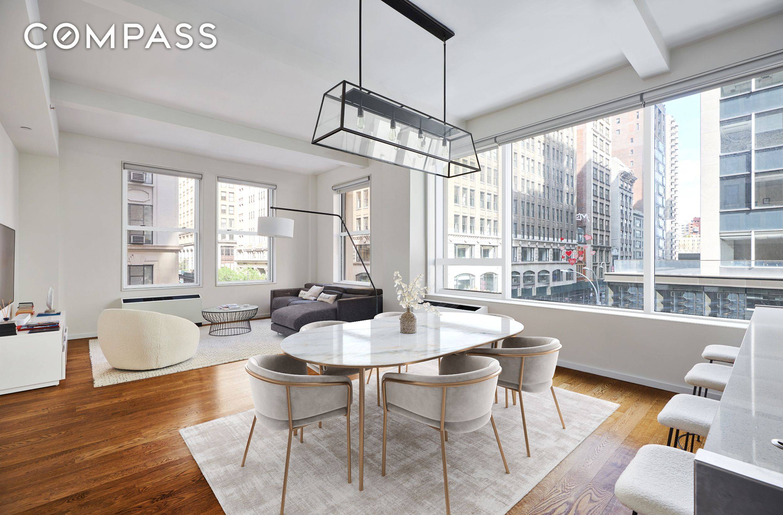 Welcome to Apartment 3A at 76 Madison Avenue in the heart of NoMad.