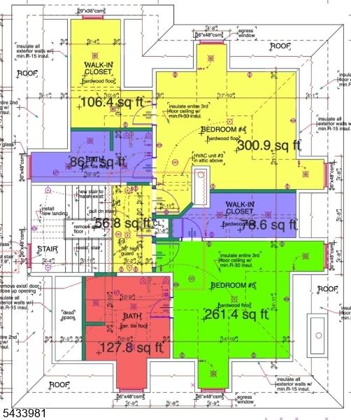 3rd floor plan
