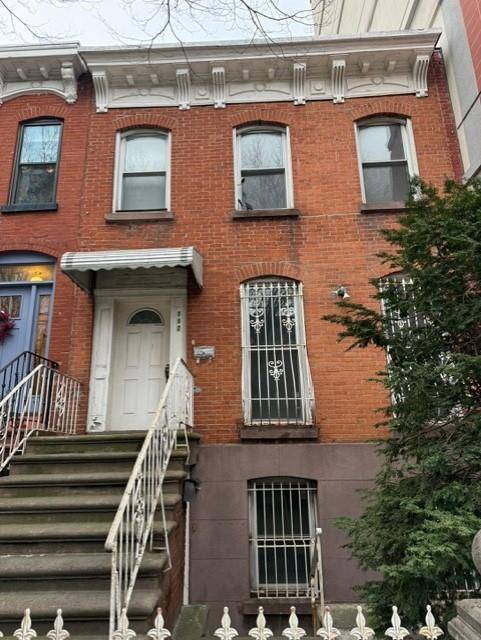 A gem in Boerum Hill, this multi family two stories high home spans 20ft frontage offering approximately 2, 400 sq.
