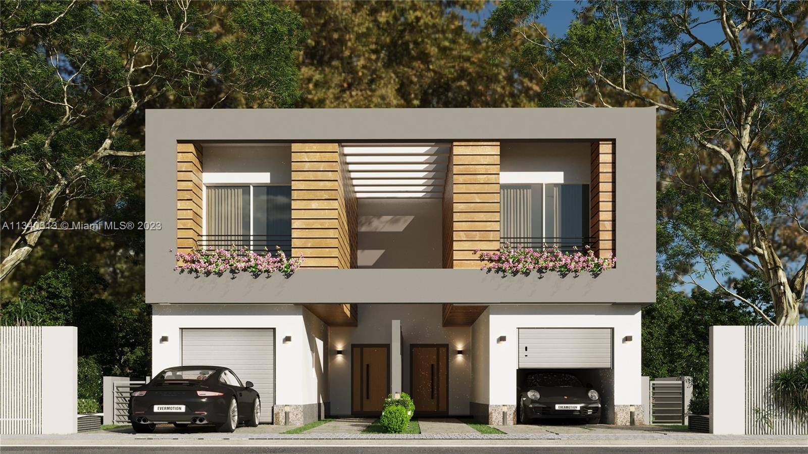 New Construction. Nestled upon The Roads this new urban villa offers the perfect balance of location, luxury, and space.