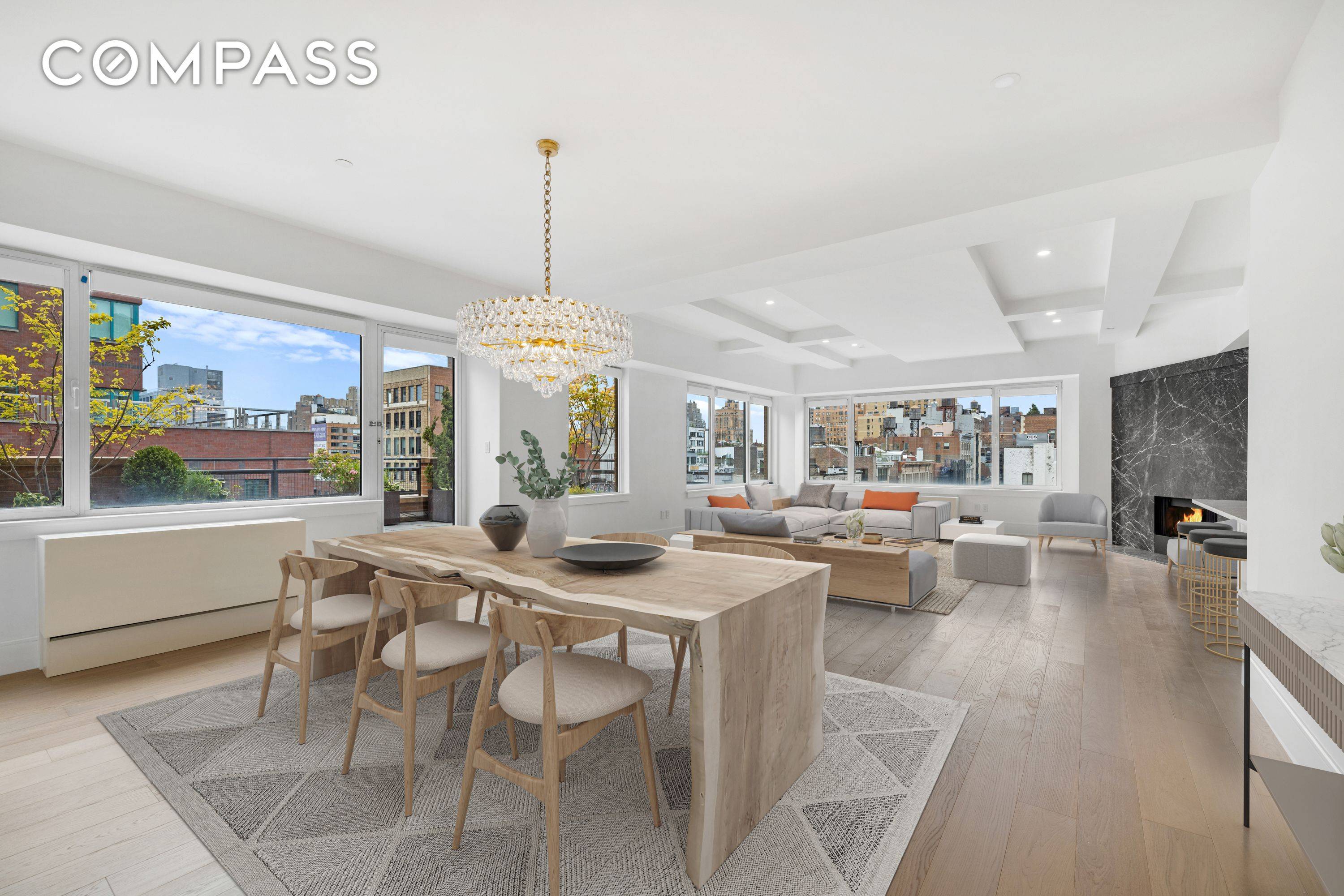 Welcome home to Flatiron s most exquisite, newly renovated condo loft with a Penthouse feel, expansive living spaces, breathtaking views from 2 extraordinary private outdoor terraces, and awe inspiring natural ...