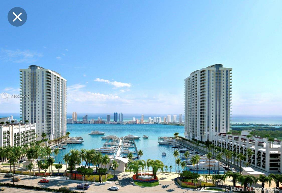 A true 60 foot Boat Slip at Marina Palms Residences and Yacht Club.