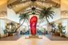 Iconic Margaritaville Resort Orlando lobby and amenities near Disney with dining shopping and entertainment