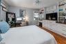 Primary Bedroom with Built-Ins