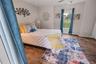 Guest bedroom out by the pool