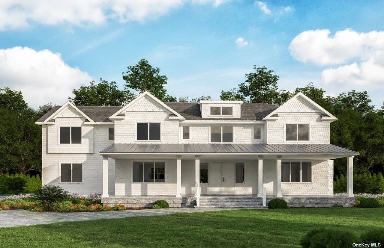 BUILDERS CHOICE WITH VILLAGE BEACH ACCESS This 6600sqft Builder's Choice home has been designed to fulfill the dreams of any Hamptons homebuyer.