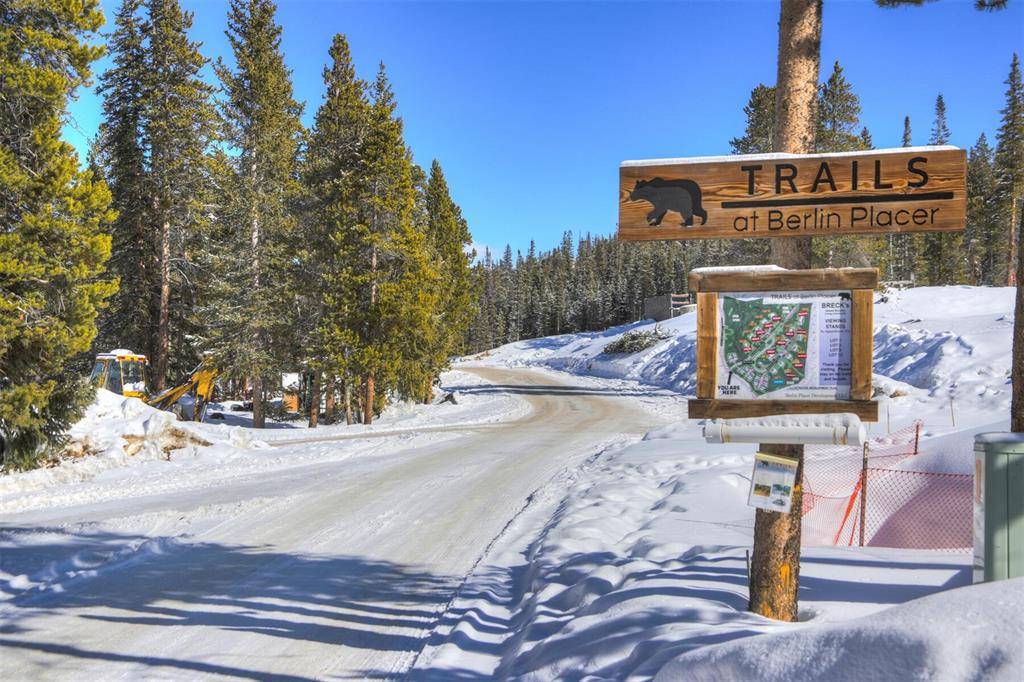 Lot 12 is one of the premiere lots within a new 14 lot development, called Trails at Berlin Placer, overlooking Ten Mile Range, Village of Breckenridge and the Ski Hill.