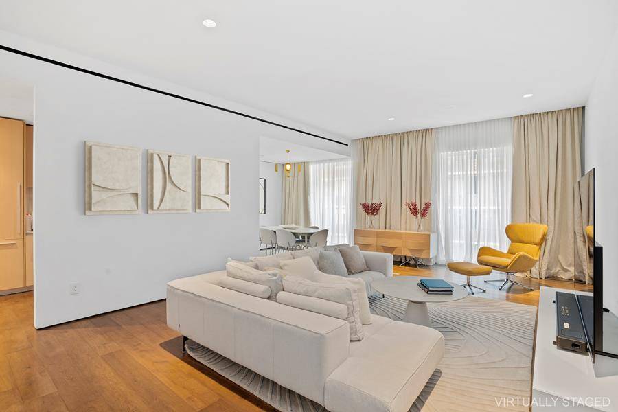 Residence 6B is meticulously conceived by award winning Brazilian architect Isay Weinfeld, this 2 bedroom, 2.