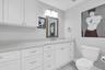 Primary bath, second sink