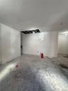 View of finished basement