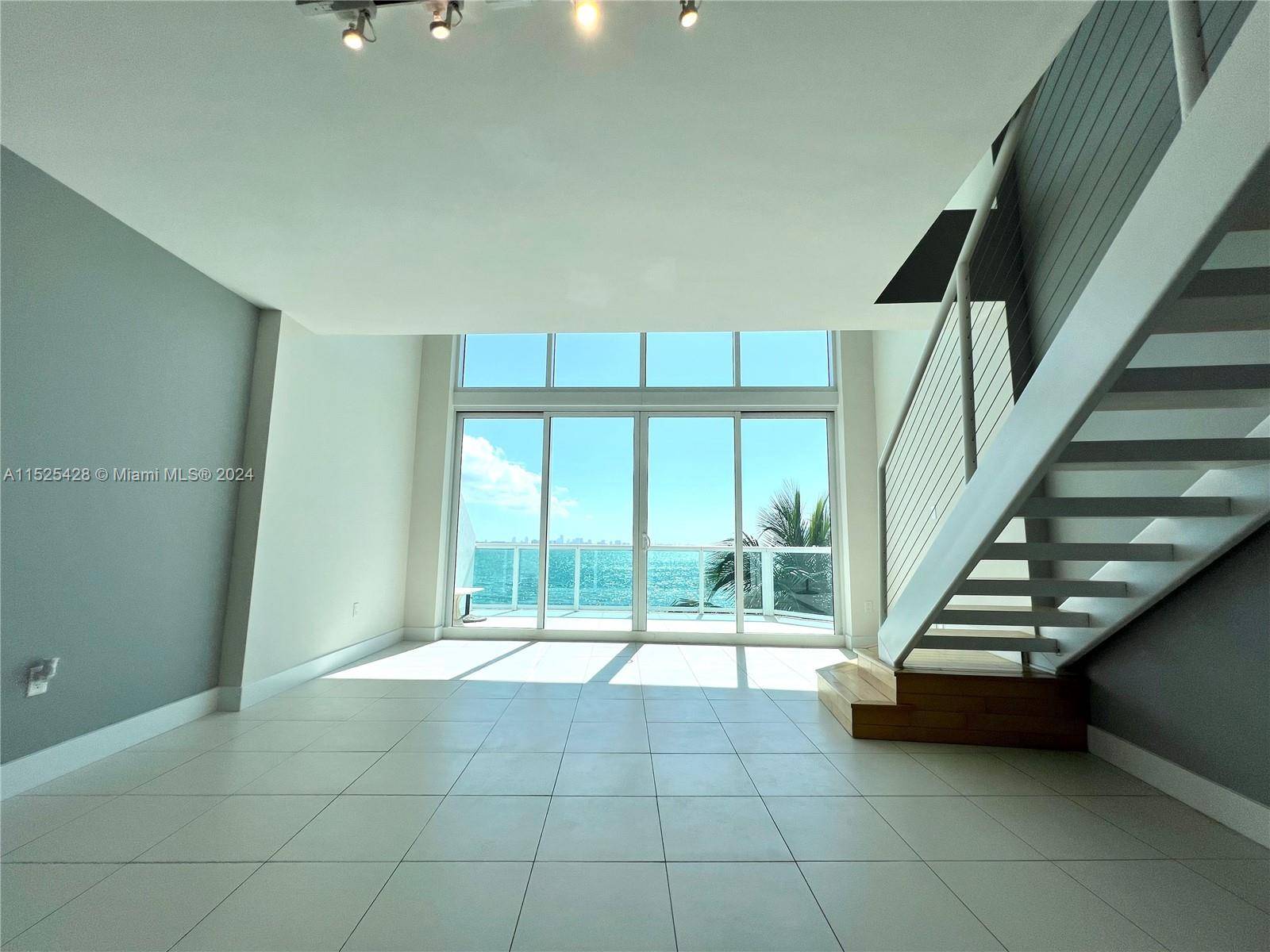 Expansive 2 Bedroom 2. 5 Bathroom waterfront two story loft with gorgeous unobstructed views.