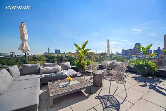 PH2A at Circa Central Park, 285 W 110th St, is a one of a kind five bedroom, four and a half bath Penthouse boasting 2, 771 square feet of interior ...