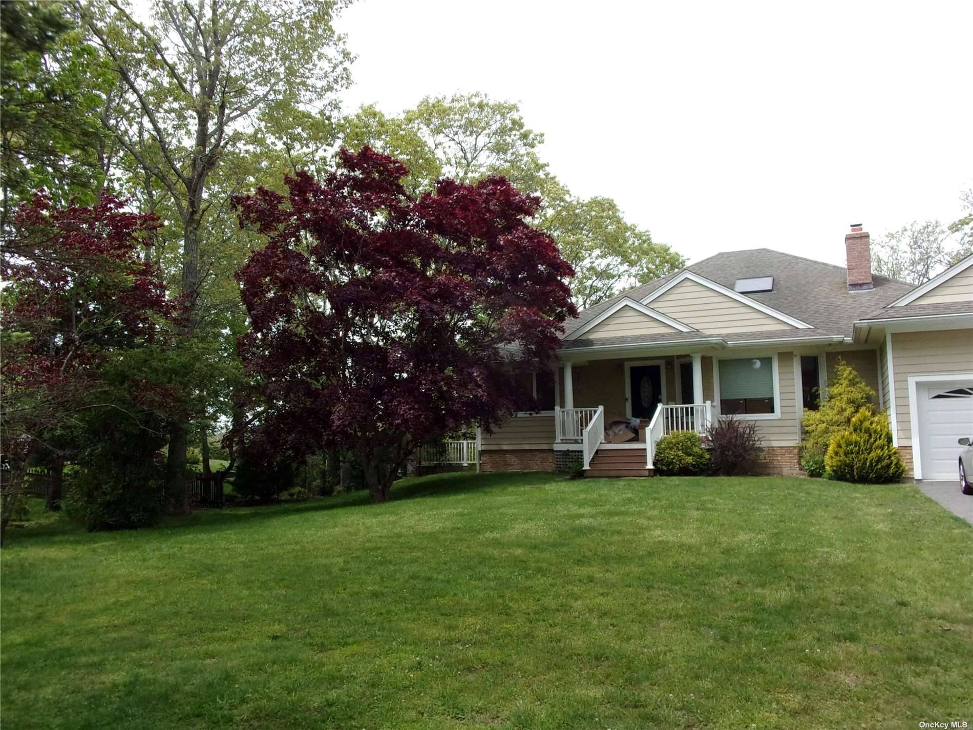 Lovely Quogue... This is a One Level Home Located in Quogue Village Close to Everything.