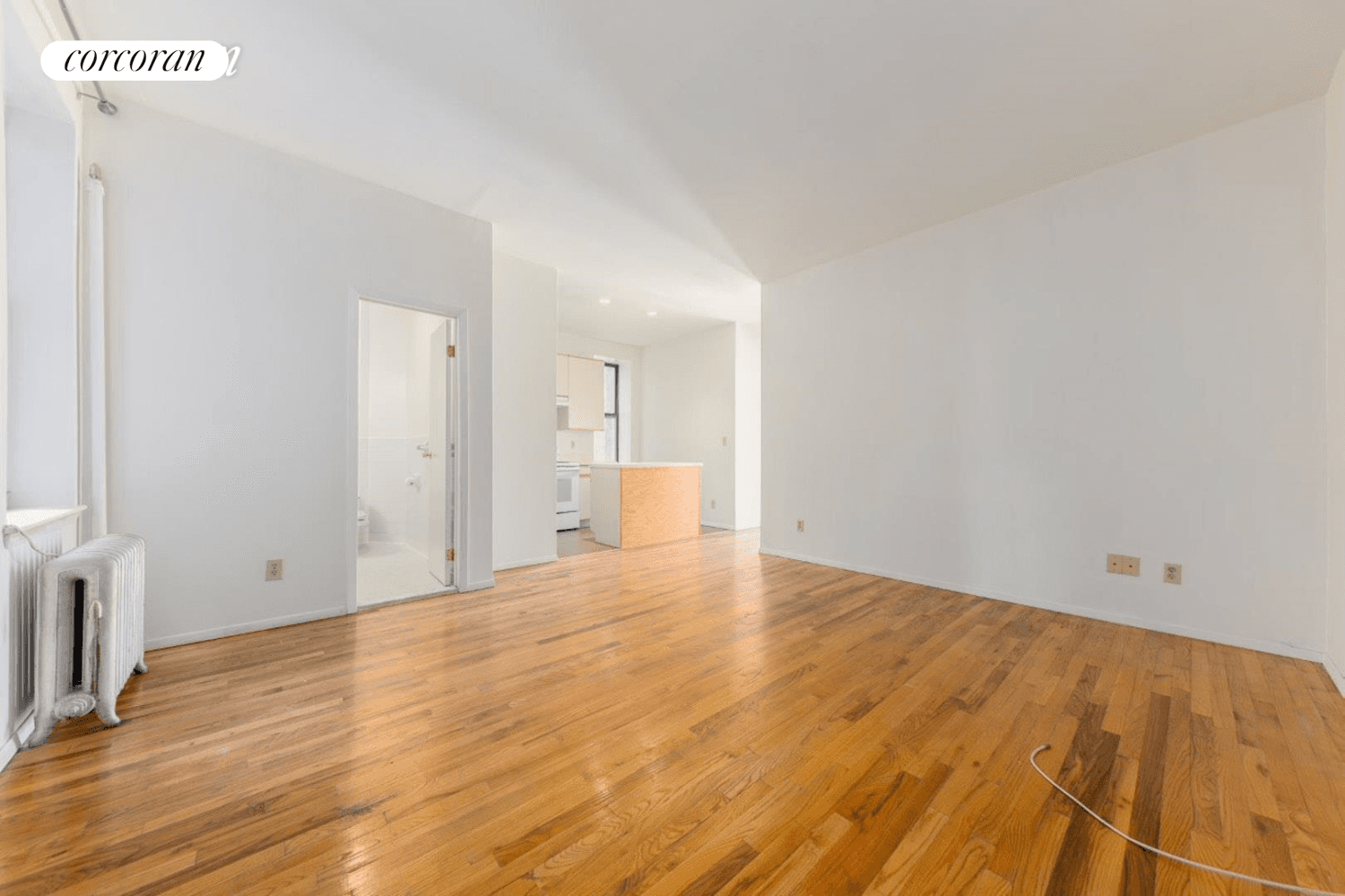 This extra large 2 beds, 1 bath unit features a beautiful open layout floorplan with generous living space, designated dining area, massive kitchen with ample cabinet space and central Island, ...