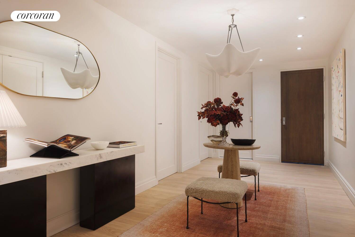 Designed by renowned architect and designer Thomas Juul Hansen, Residence 9A is a four bedroom, four bathroom with powder offering a double exposure to the west with water views, and ...