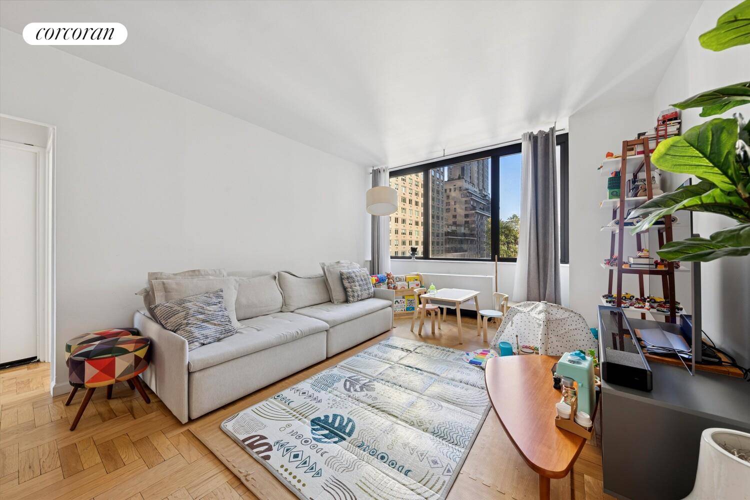 Elegant 2 Bedroom, 2 Bathroom Residence in the Heart of Lincoln Square Welcome to Apartment 10D at 62 West 62nd Street a beautifully appointed two bedroom, two bath home offering ...