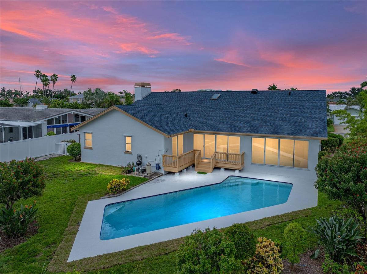 With a full quarter acre of land and 2655 acsf, this home & lot are larger than most other homes built at that time.