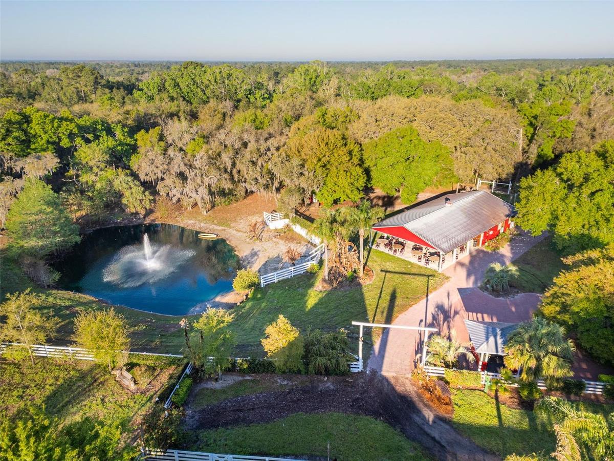 Aerial of Property