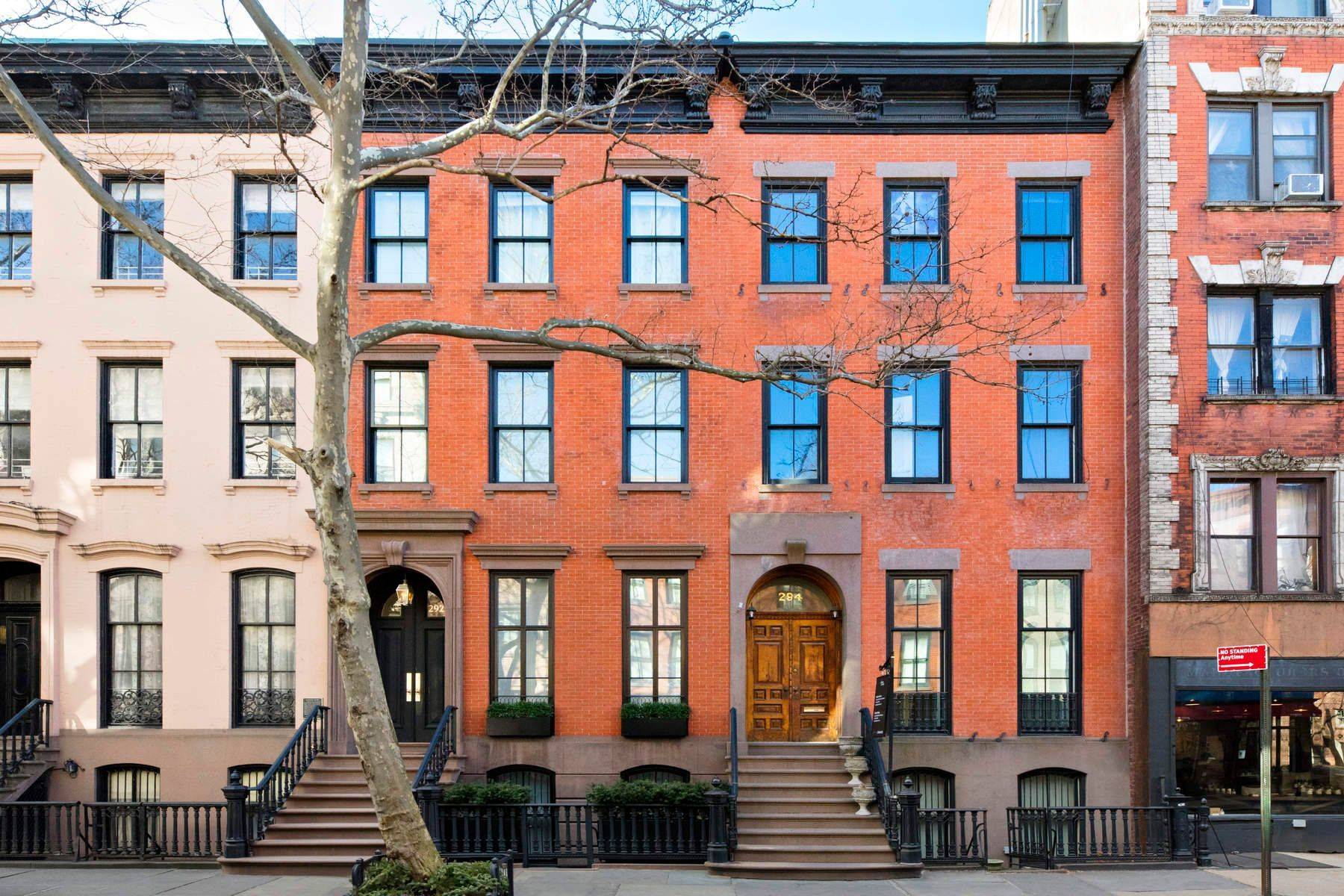 Incredibly rare opportunity to create a magnificent single family mansion on one of West Village's most desirable residential townhouse blocks.