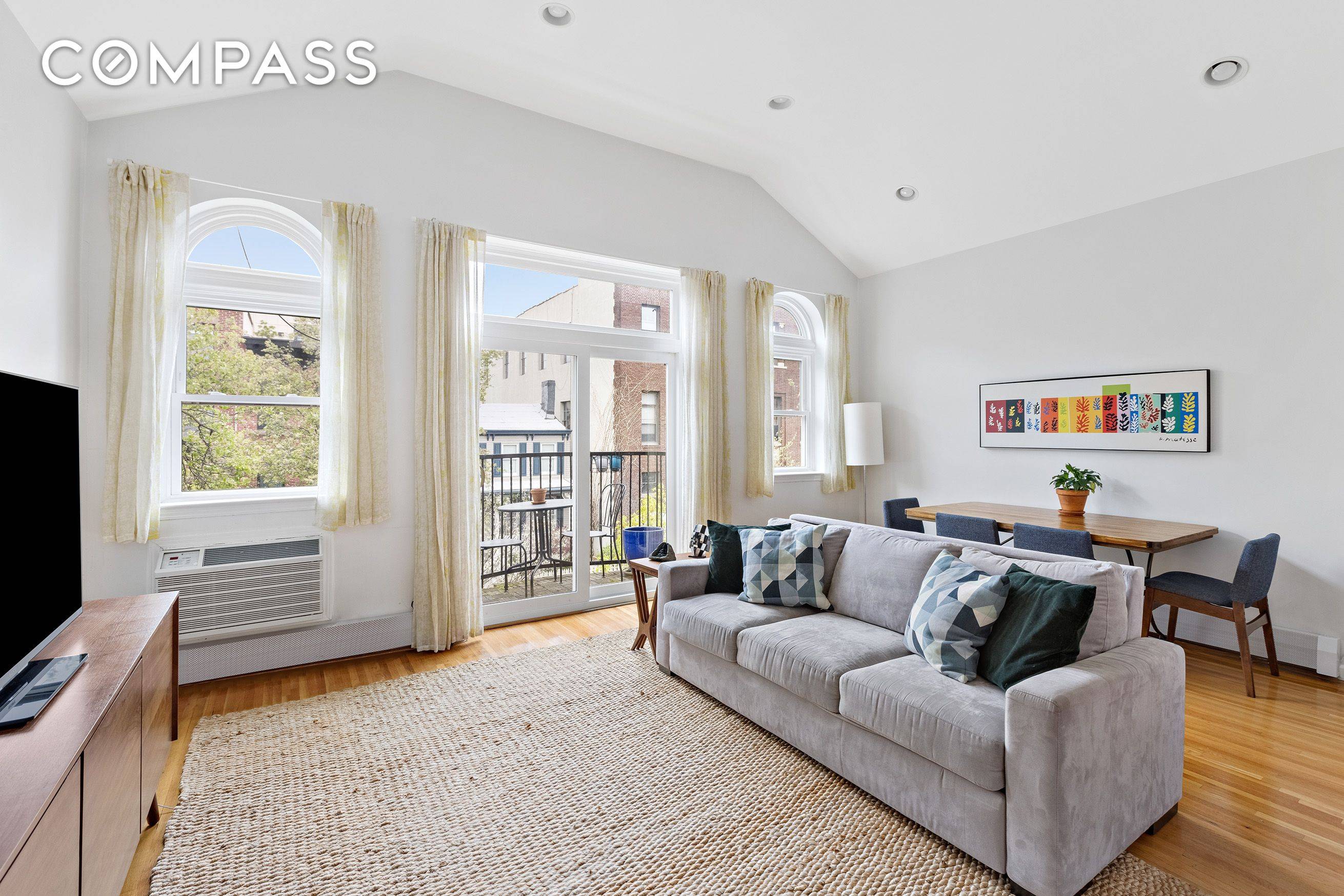 Prepare to be blown away by this fully renovated 2 3 BR 2ba top floor condo on one of the loveliest blocks in Park Slope.