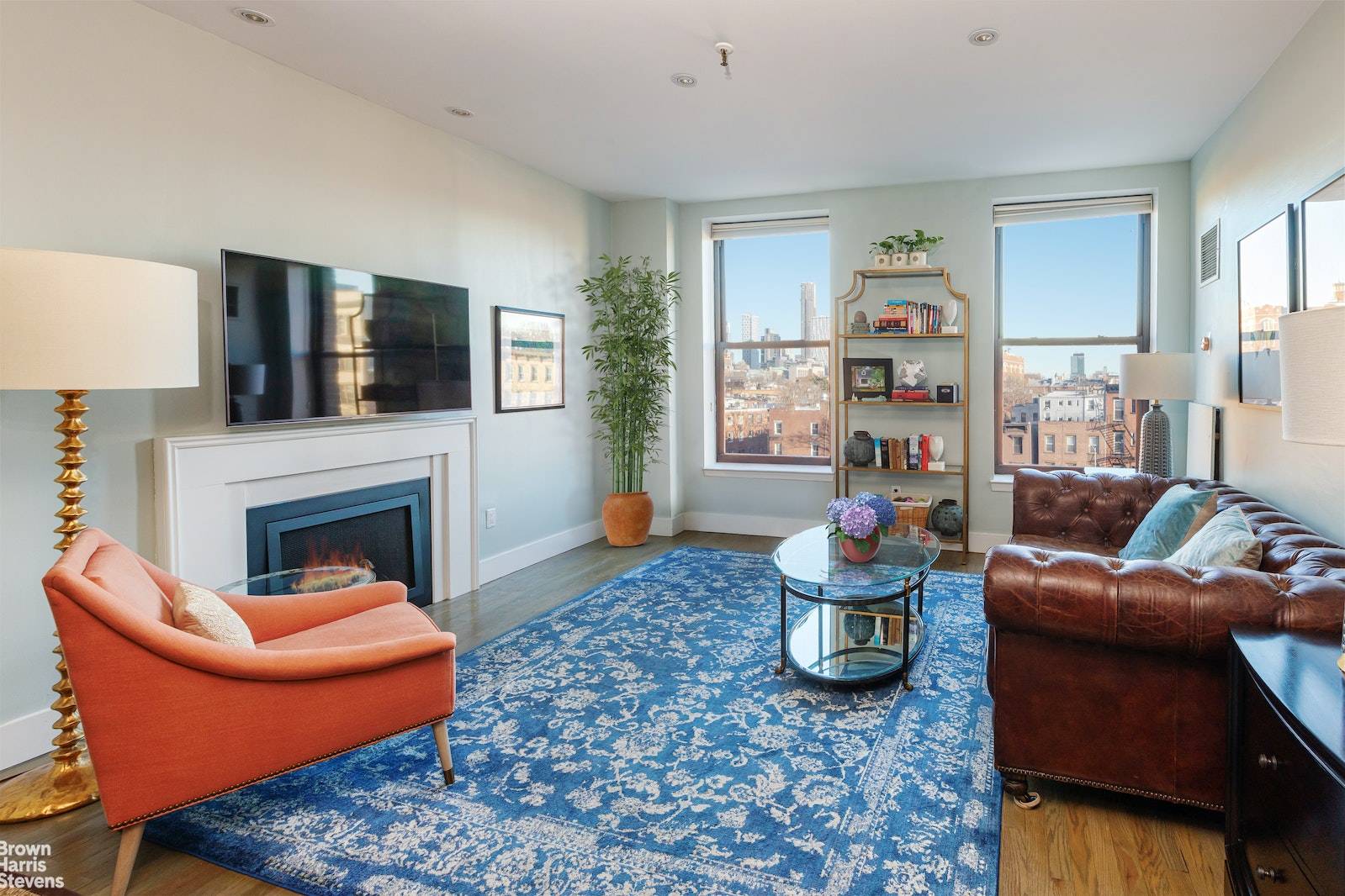 Welcome to 1 Tiffany Place, Apartment 4D, a spacious and sun drenched condo apartment located in the Columbia Street Waterfront District Cobble Hill West.