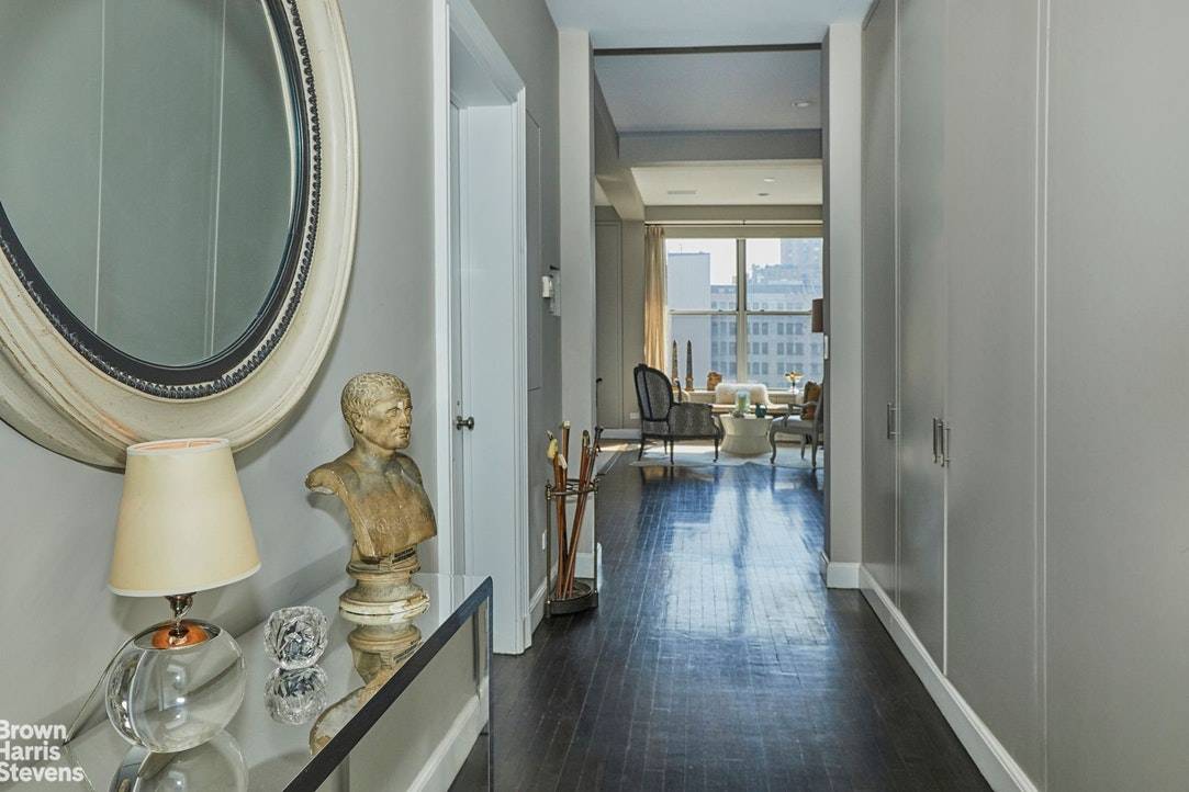Gorgeous, meticulously gut renovated loft in prime Gramercy Park with great flow and light, and an expansive modernized living space with 3 bedrooms, 2 baths, and loads of exquisite details.