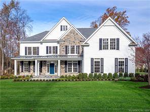 Truly exceptional, light filled new construction on charming Forest Lane in Wilton, CT.