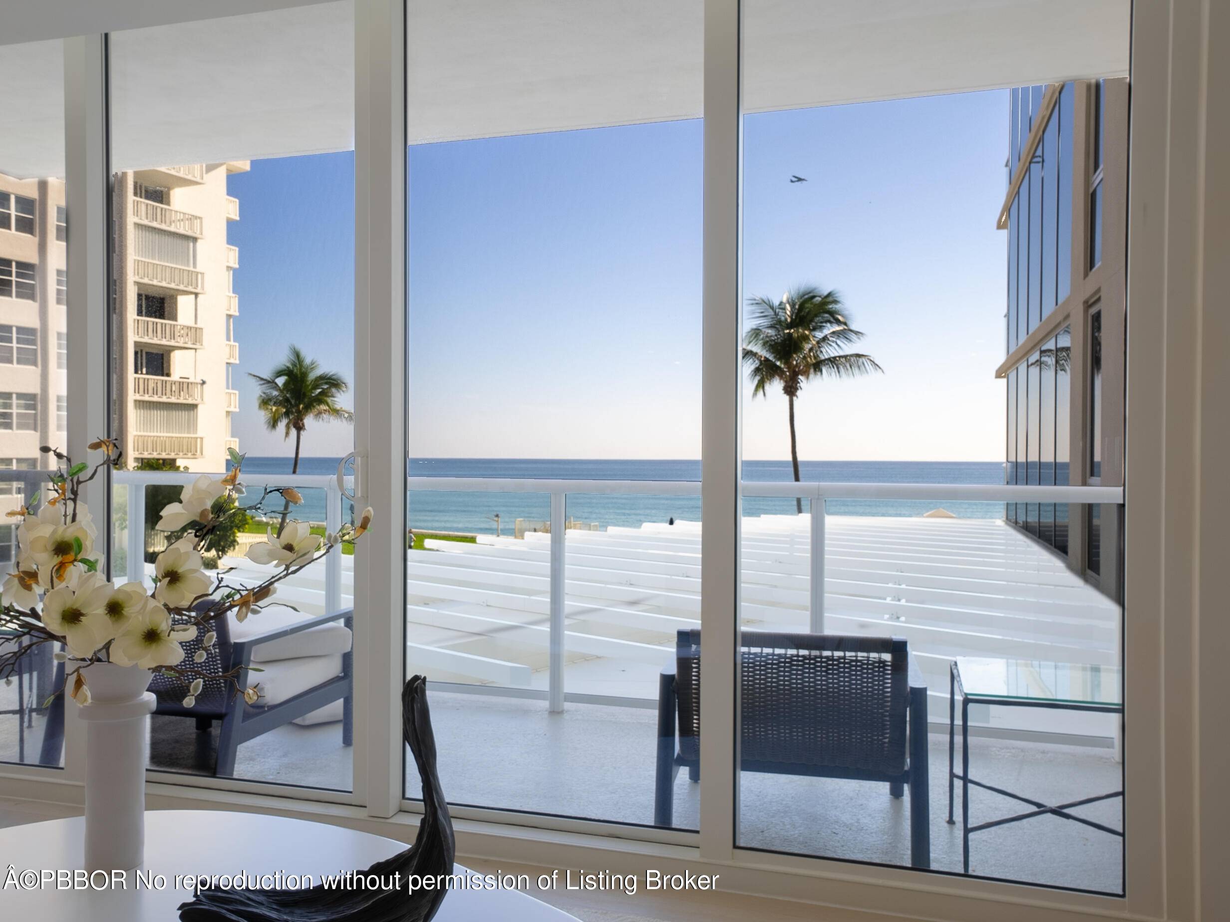 This fabulous beachfront condo features 3 bedrooms, 3.