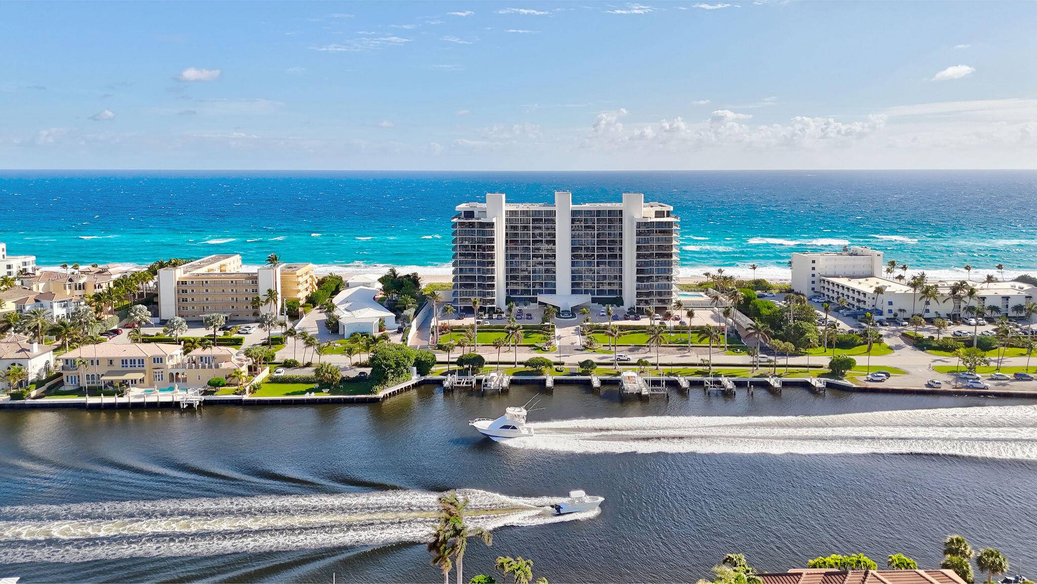 Magnificent, Spectacular, and Elegant can be used to describe this modern 2 bedroom 2 1 2 bathroom 2, 050 sqft waterfront condo perfectly designed for the most exclusive lifestyles.