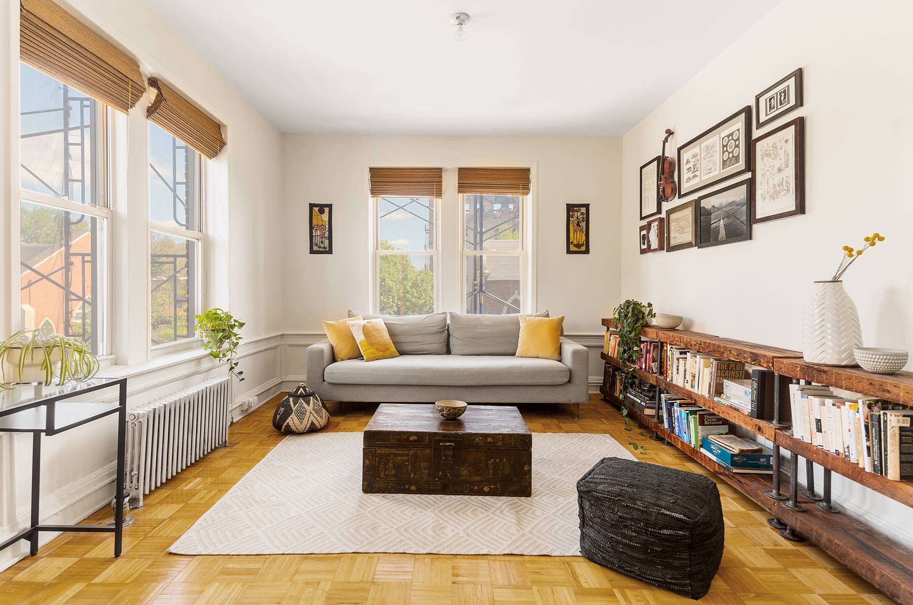 Linden Heights Coop has a Northwest corner unit available in the Sunset Park neighborhood of Brooklyn.