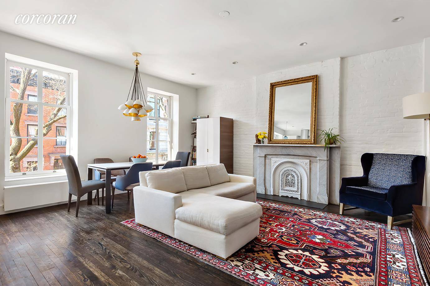 The most lovely two bedroom Cobble Hill home with gorgeous outdoor terrace and plenty of storage throughout.