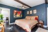 Expansive primary bedroom