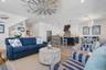 Open concept living on the main level
