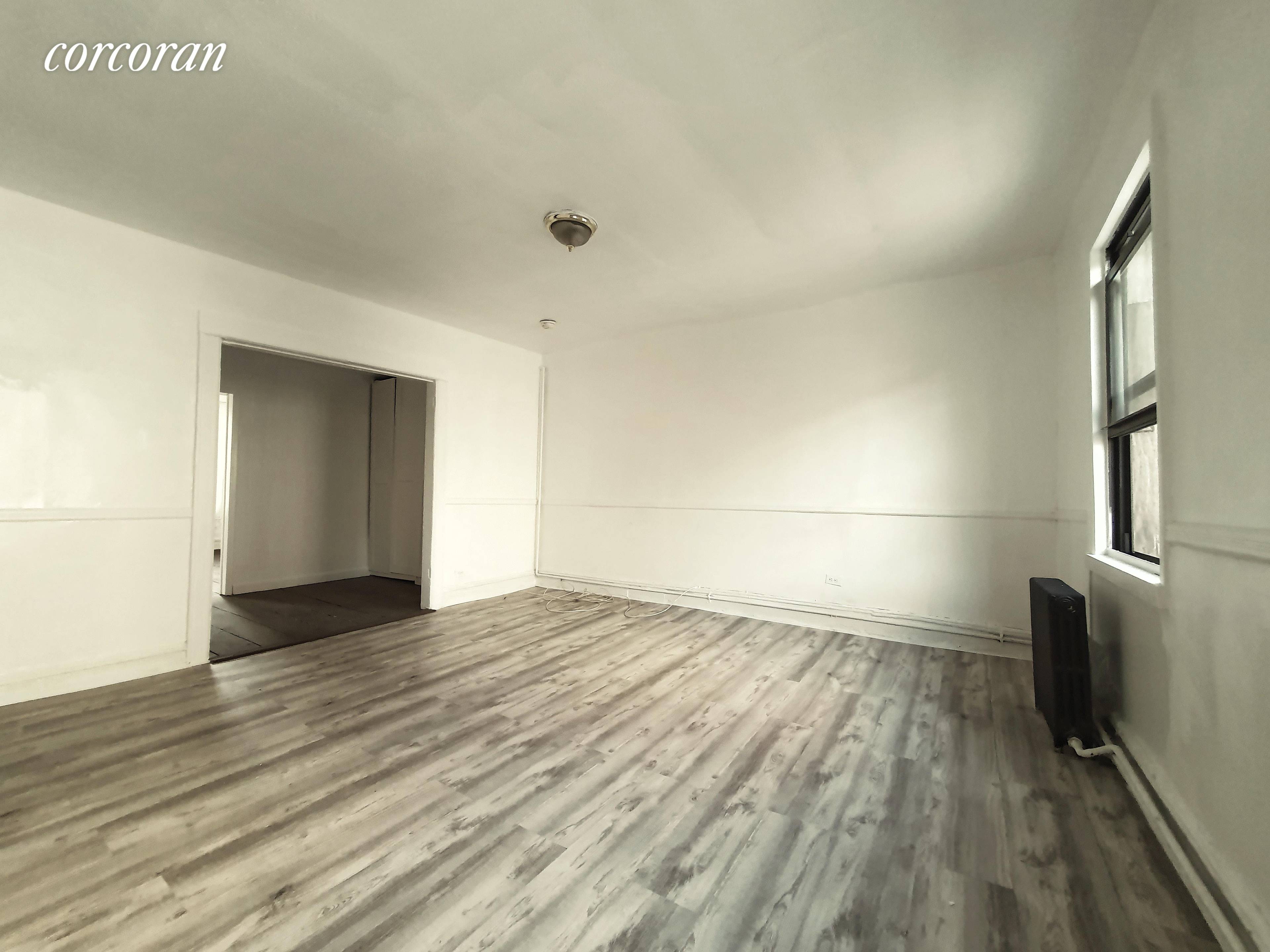 Available Now For Limited Time No Broker Fee Enormous Full Floor Apartment on Graham Ave in Williamsburg !