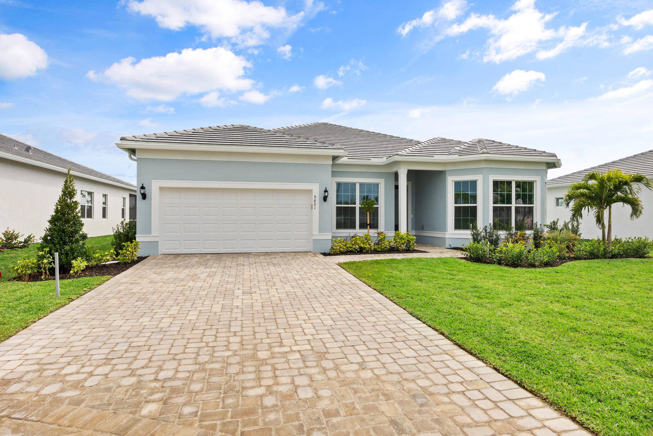 Brand new home in gated community of Highpointe in Stuart.
