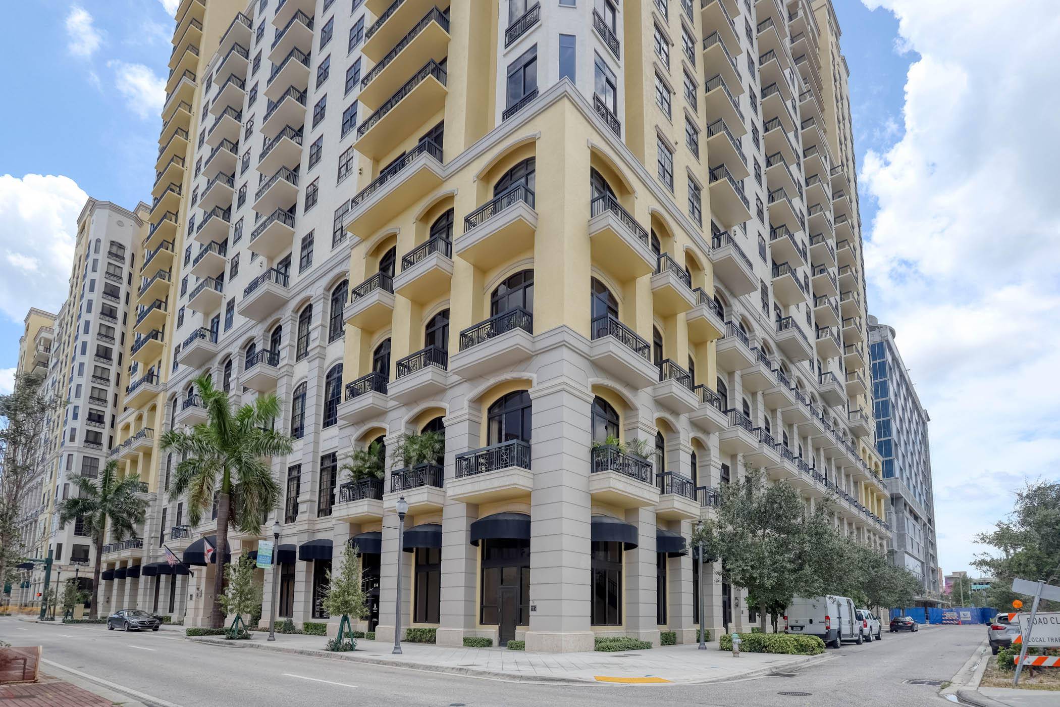 Incredible Opportunity for High Profile Commercial Space located in the Luxury Corridor of Downtown West Palm Beach !