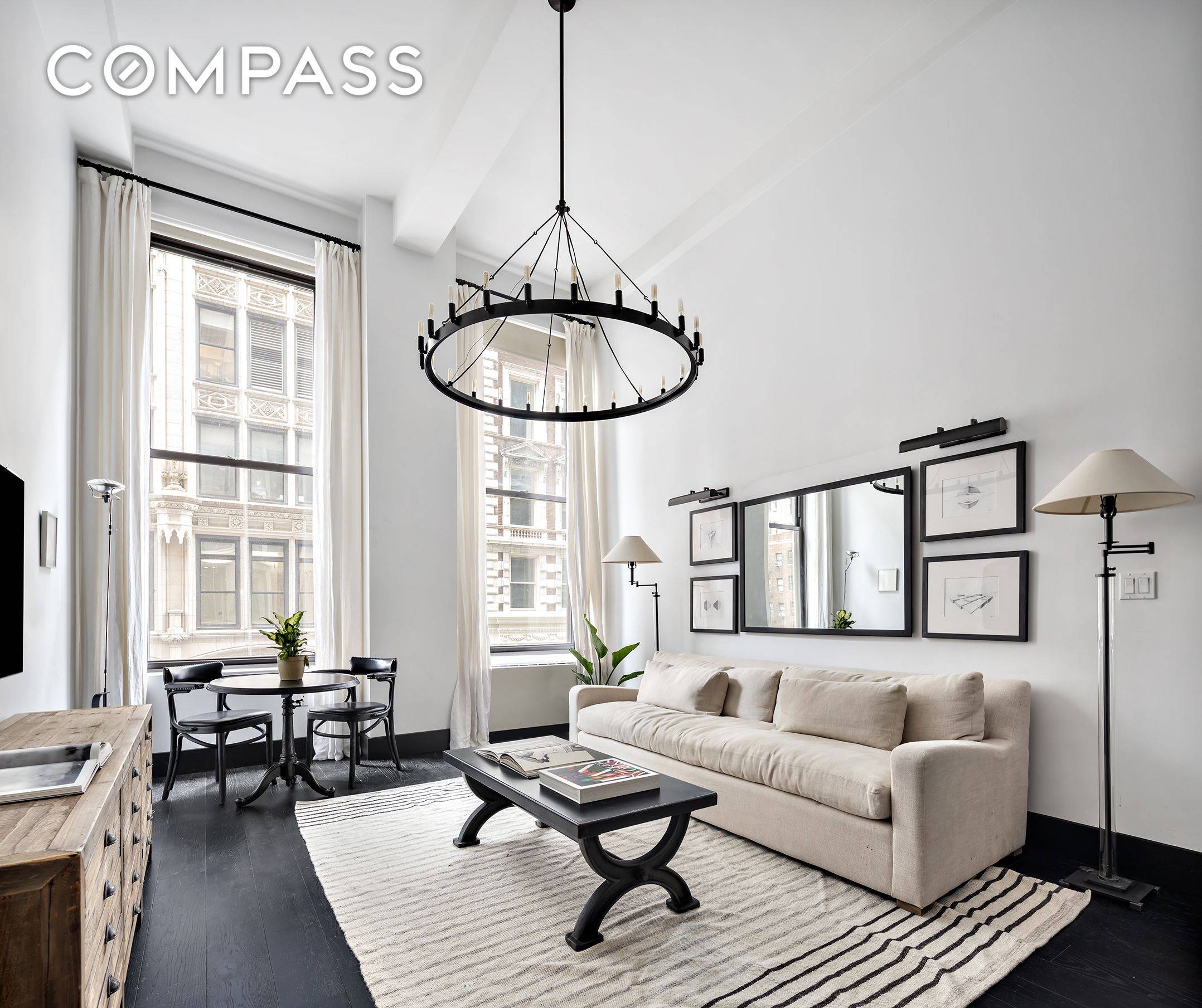Welcome home to residence 4H at 254 Park Avenue South, a unique 716 square foot one bedroom loft with 14 foot ceilings and oversized picture windows overlooking 20th street in ...