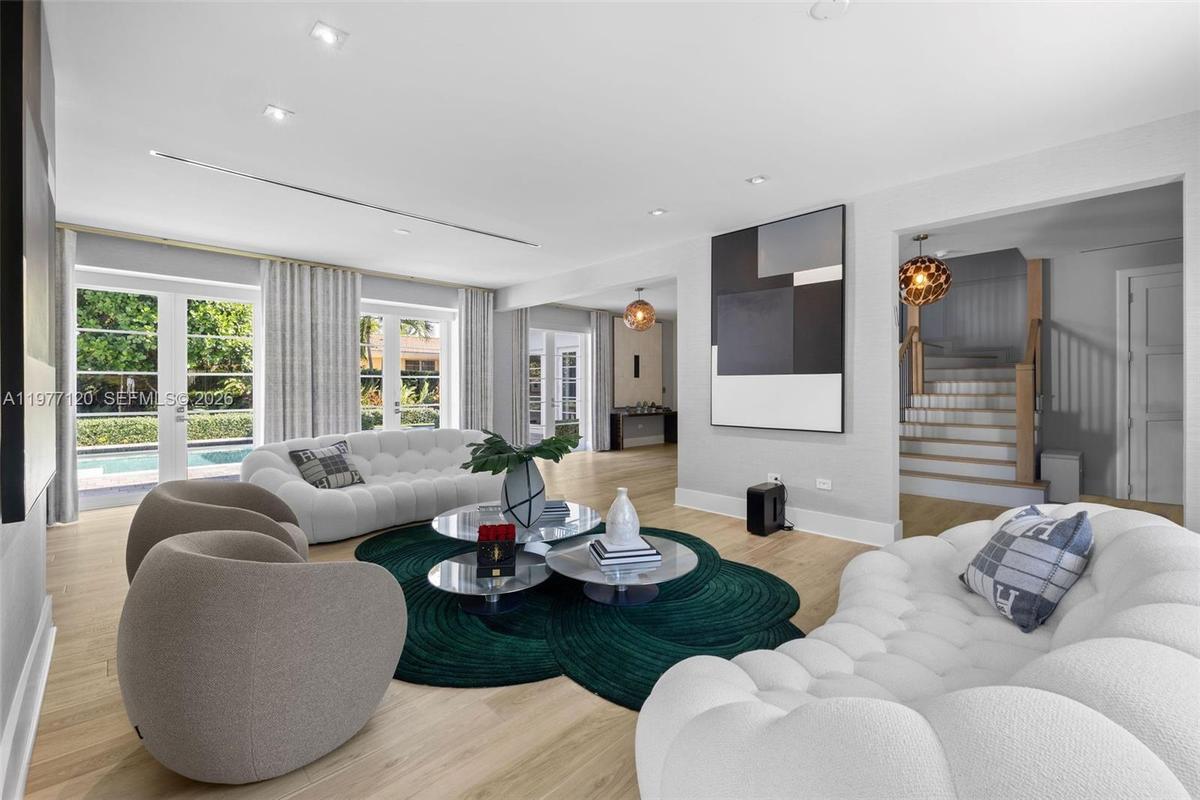 Currently Used as Formal Living Room - Additionally Could Be Used As Dining Room