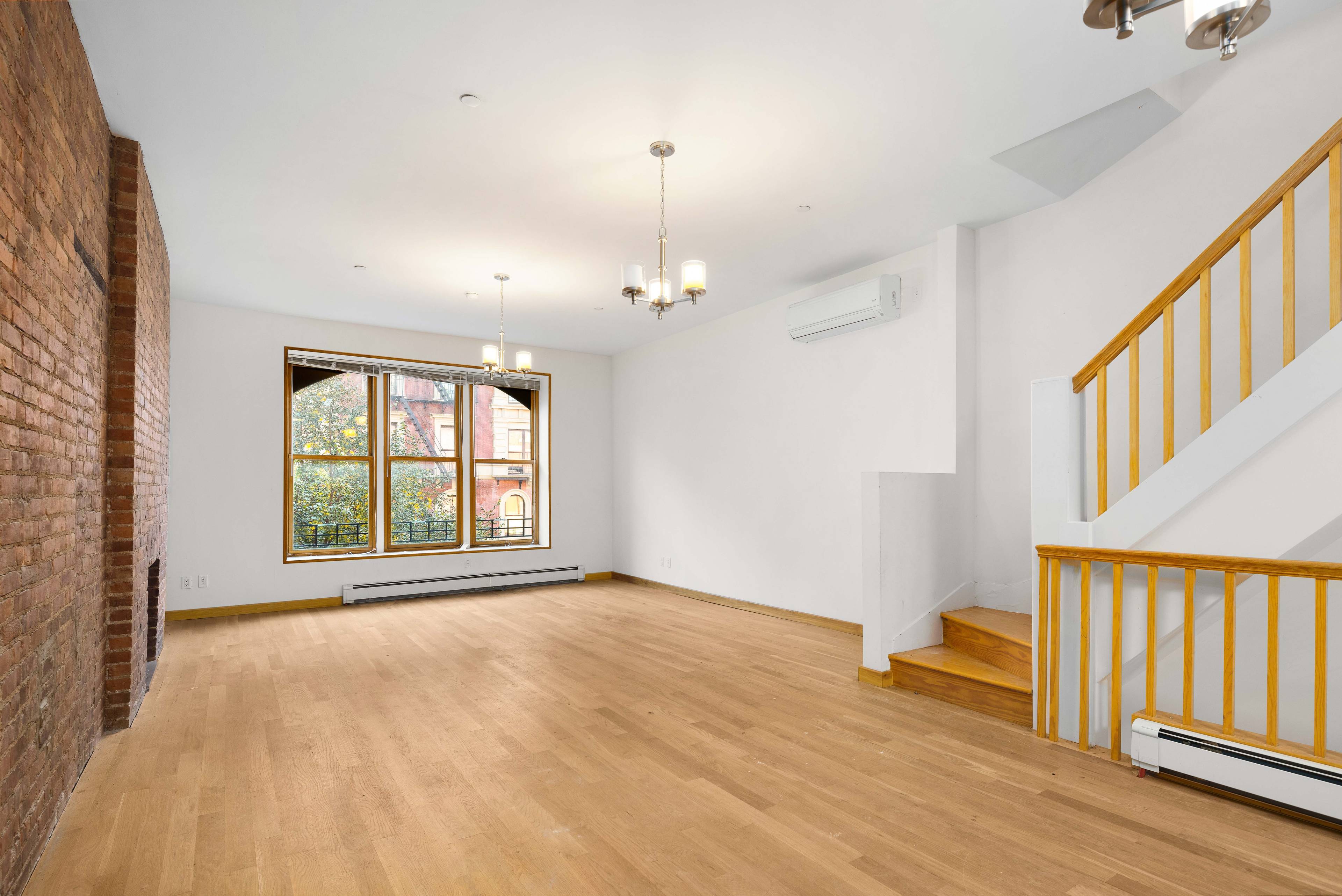 Discover an exceptional opportunity to own a stunning four story brownstone nestled in South Harlem, just moments away from the picturesque Morningside Park.