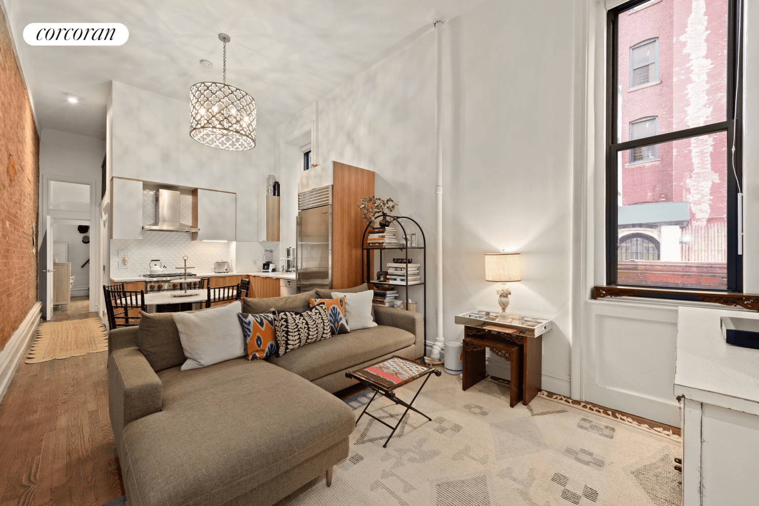 Visit this remarkable Gold Coast loft at 43 Fifth Avenue your dream oasis on NYC's most picturesque Greenwich Village block at 11th Street across from 1st Presbyterian Church !