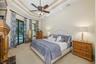 Primary Bedroom leads to covered lanai