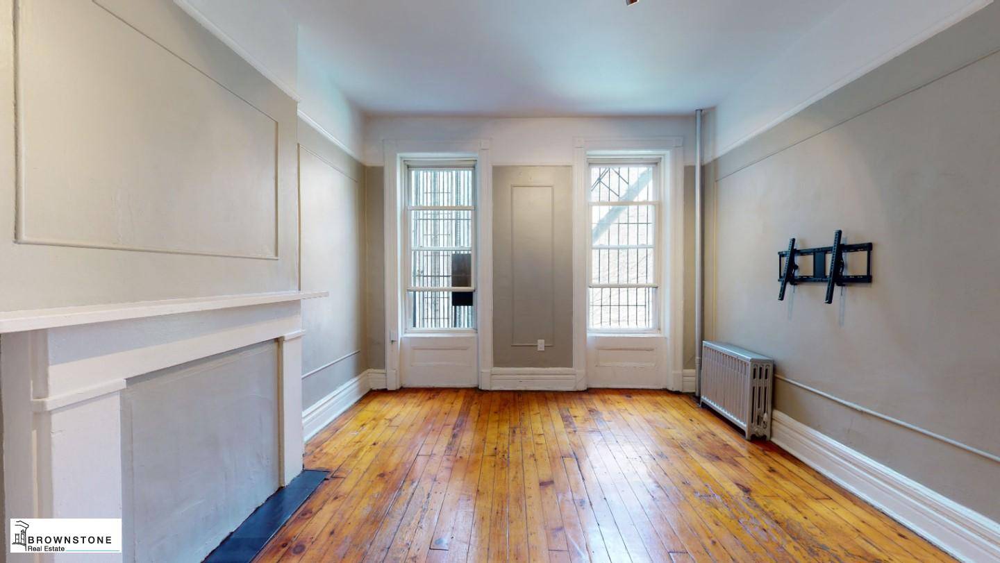 Lovely Park Slope floor thru on the second floor of beautifully maintained owner occupied building.