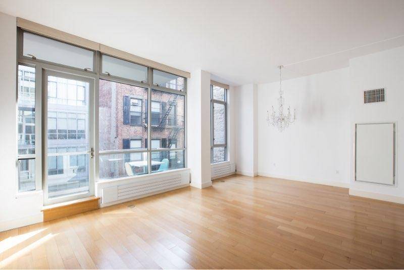 Doorman Luxury in the Heart Of SohoThis Full Floor Loft with 2 Bedrooms and 2 Bathrooms has the best of both World.