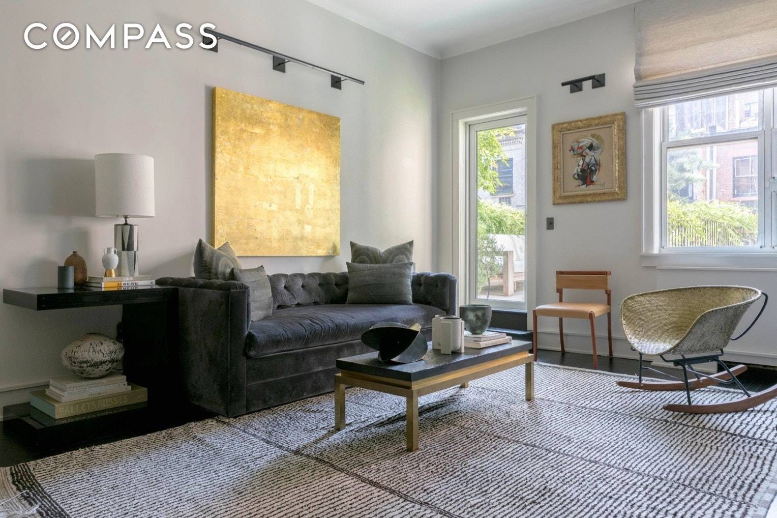 A unique opportunity to rent a designer FURNISHED apartment with a private terrace off Park Avenue.