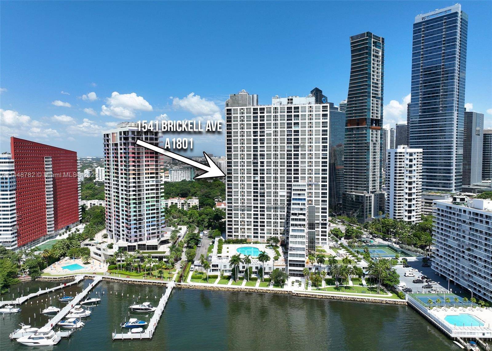 Discover luxury living in this bright spacious 2 bedroom 2 bathroom den unit nestled in the heart of Brickell.