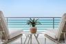 Third floor terrace off guest bedroom 4
