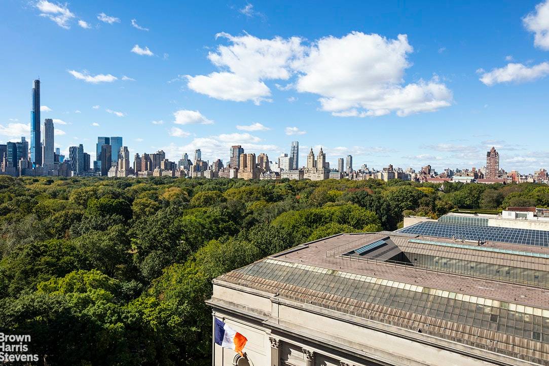 Ideally situated on Fifth Avenue at the corner of 81st Street, this massive and sprawling 8, 360 square foot renovated residence occupies the entire 15th floor of one of Manhattan's ...